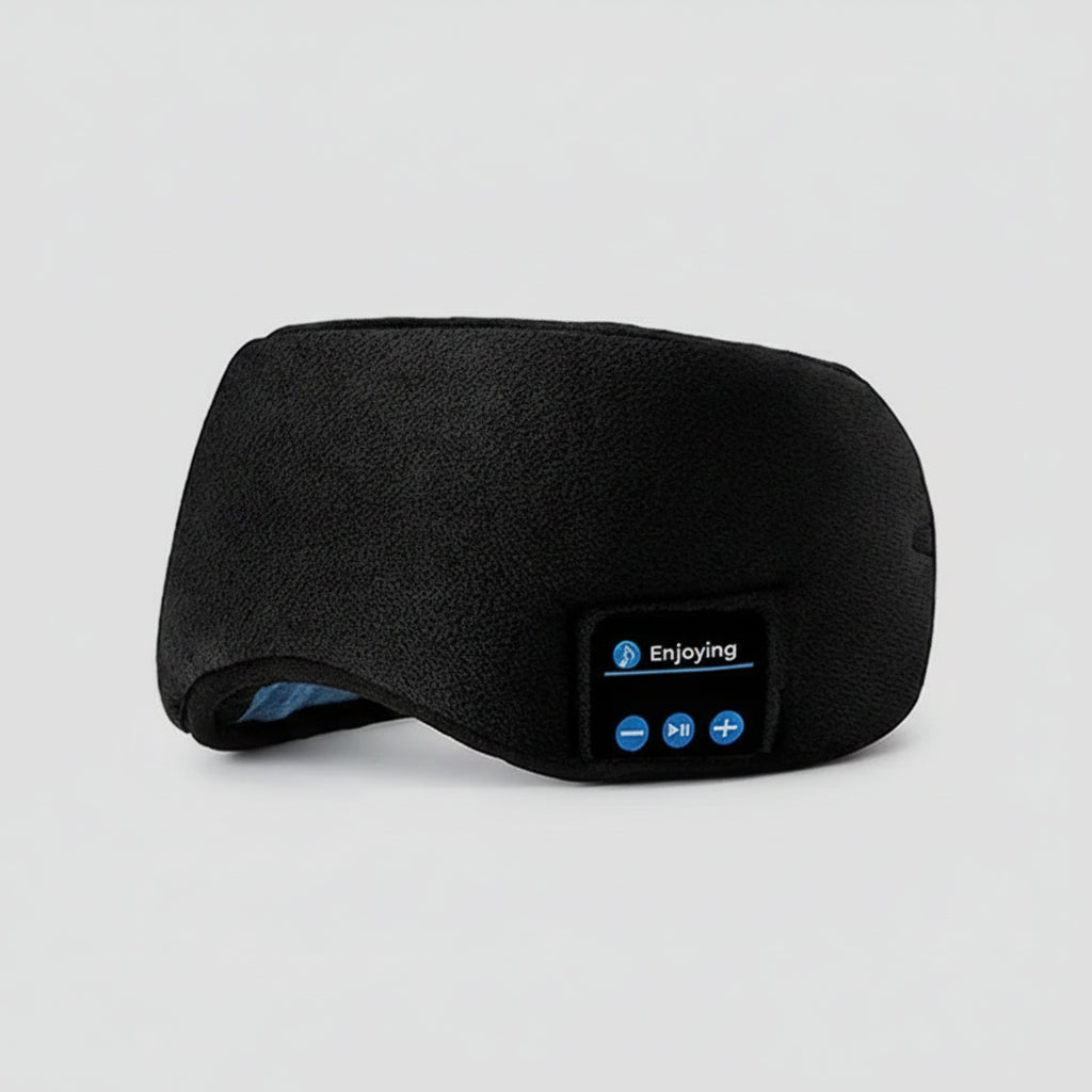 Antifaz con Auriculares para Dormir
