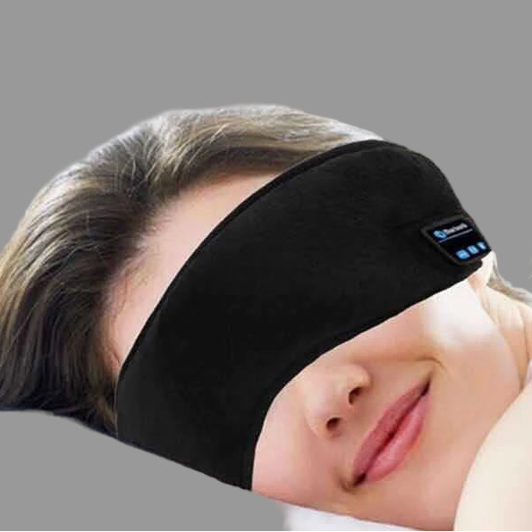 Antifaz con Auriculares para Dormir