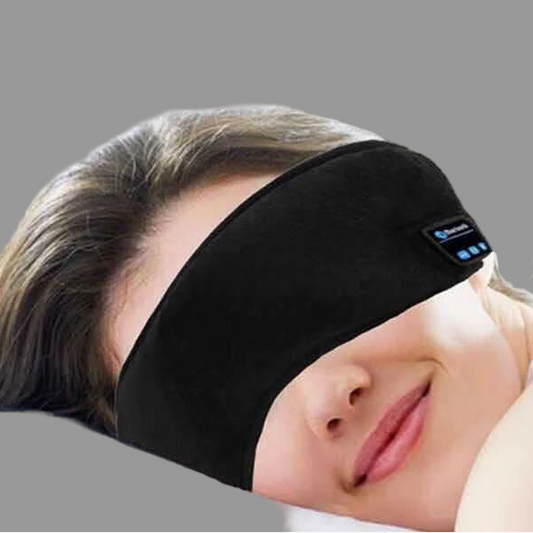 Antifaz con Auriculares para Dormir