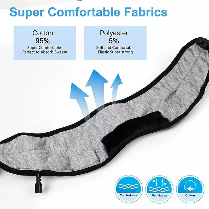 Antifaz con Auriculares para Dormir