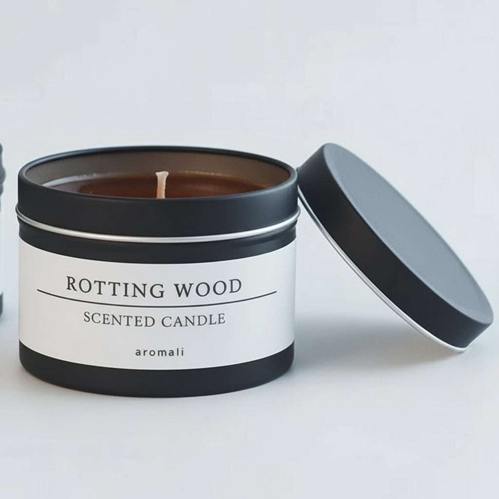 Vela Aromática Vintage