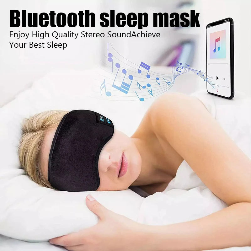 Antifaz con Auriculares para Dormir