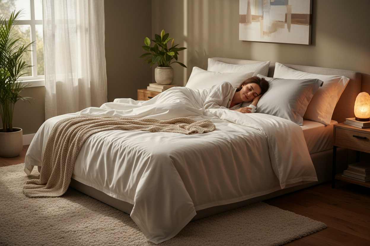 gozar el buen dormir 