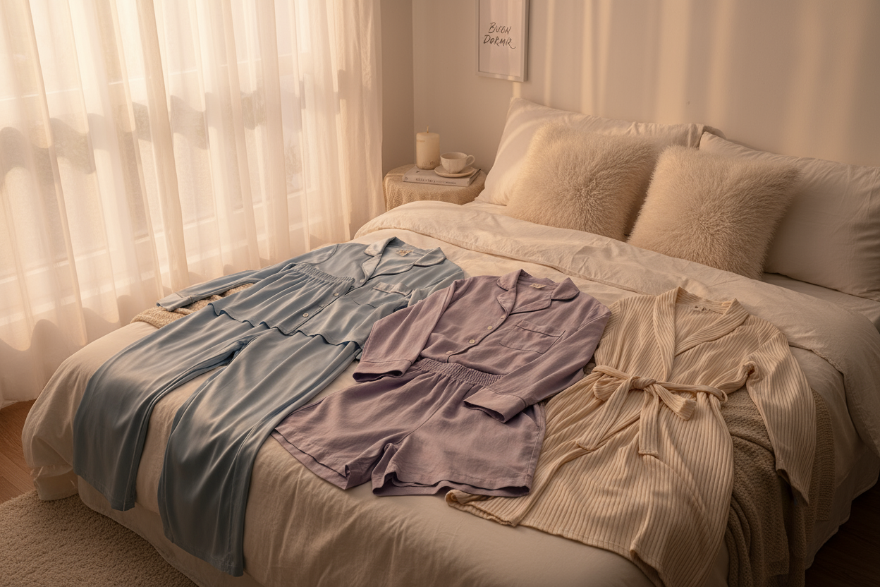 pijamas mujer para el buen dormir 